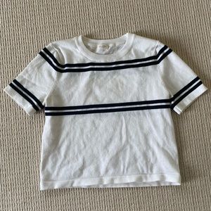 John Galt cropped tee from Brandy Melville